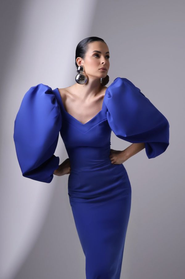 Vestido Selene Azul