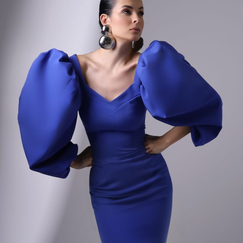 Vestido Selene Azul