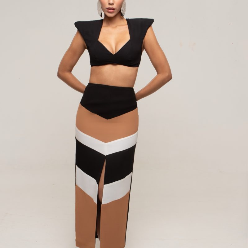 Saia Reta Solar Tricolor