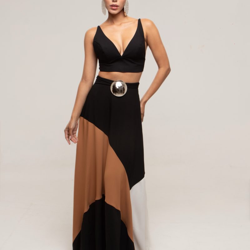 Saia Godê Solar Tricolor