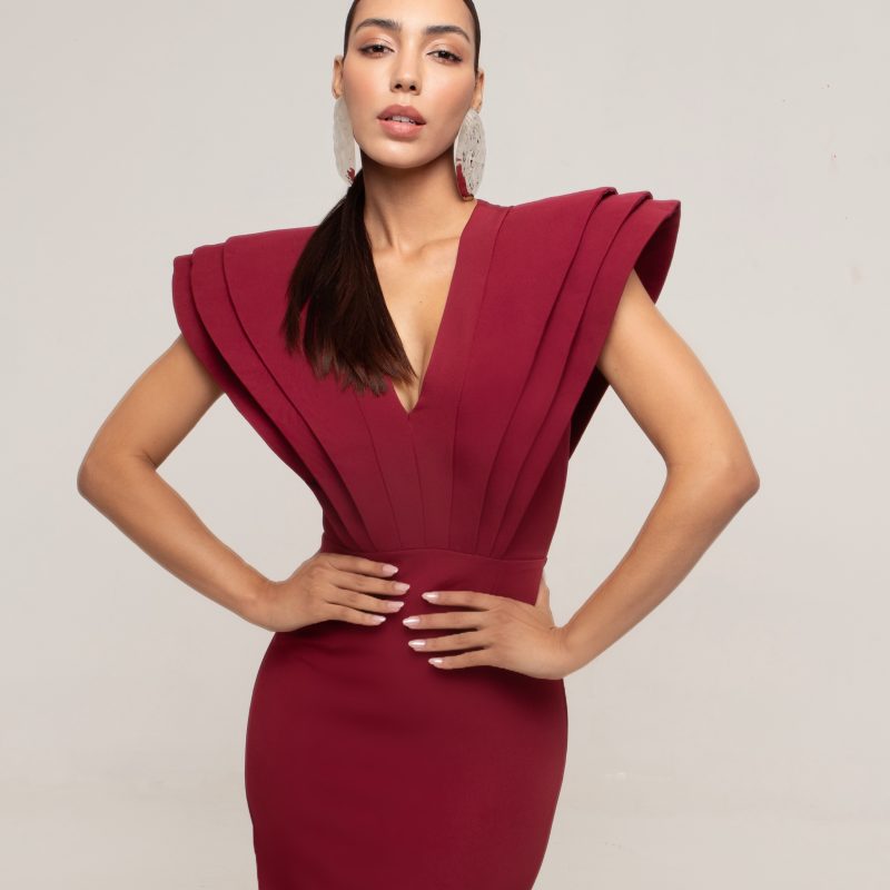 Vestido Espacial Midi