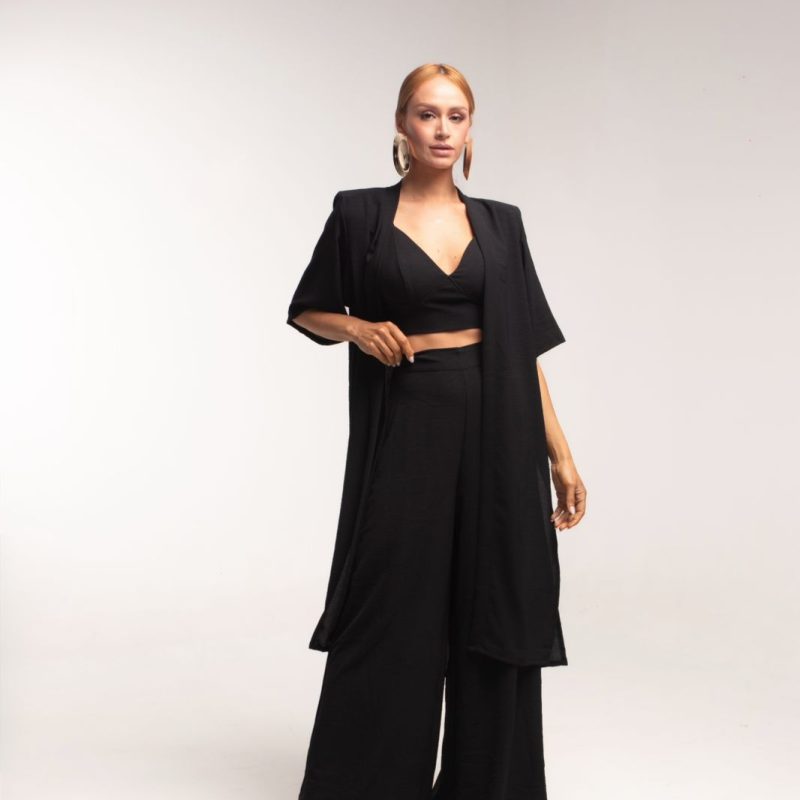 NEW CONJUNTO KIMONO LONGO