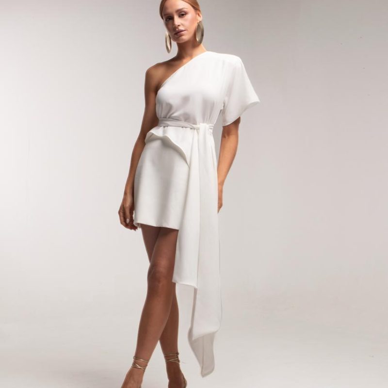 BLUSA ELUNA ASSIMETRICA