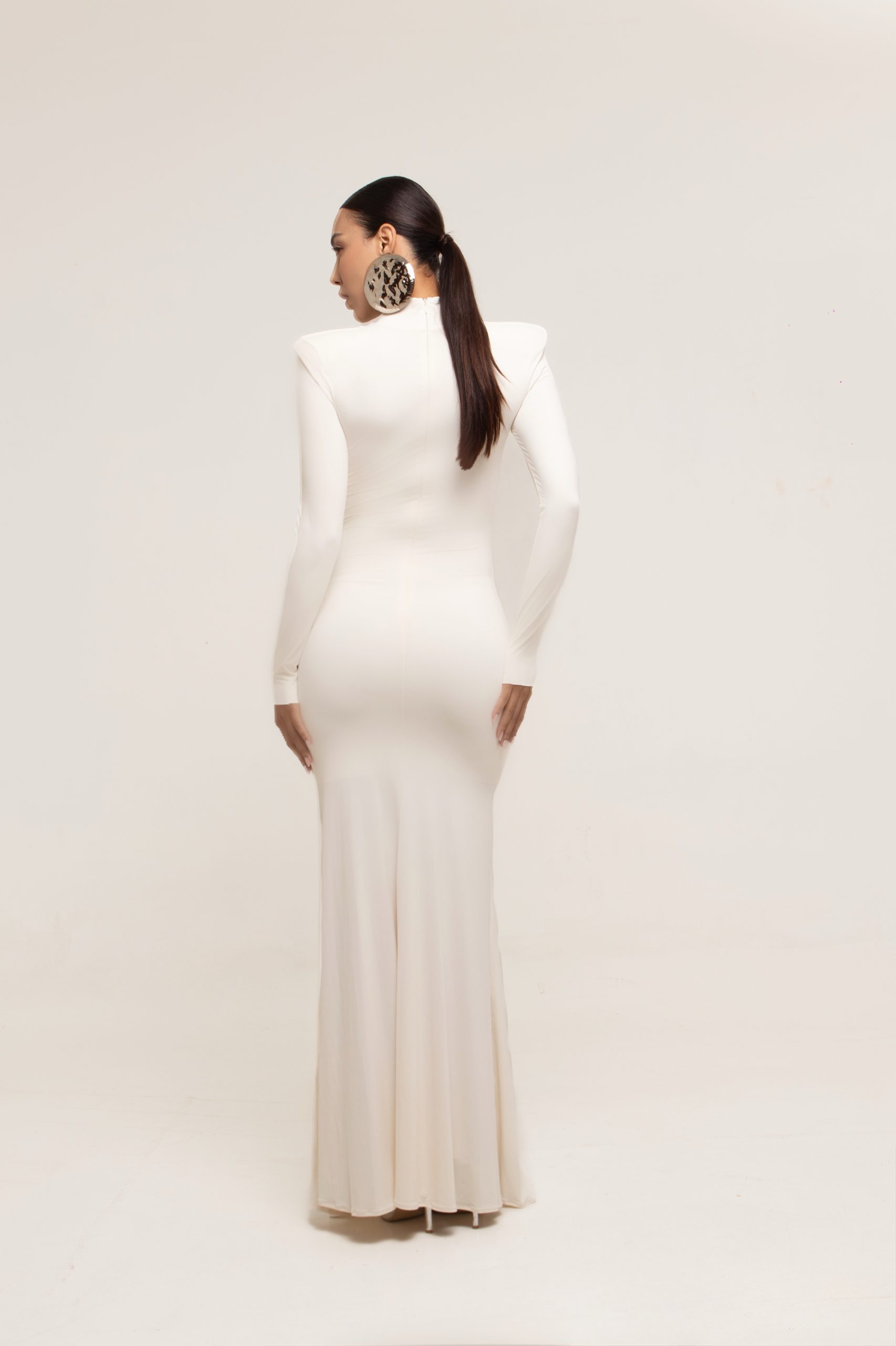 VESTIDO THASSIA FLUITY LONGO - Imagem 2