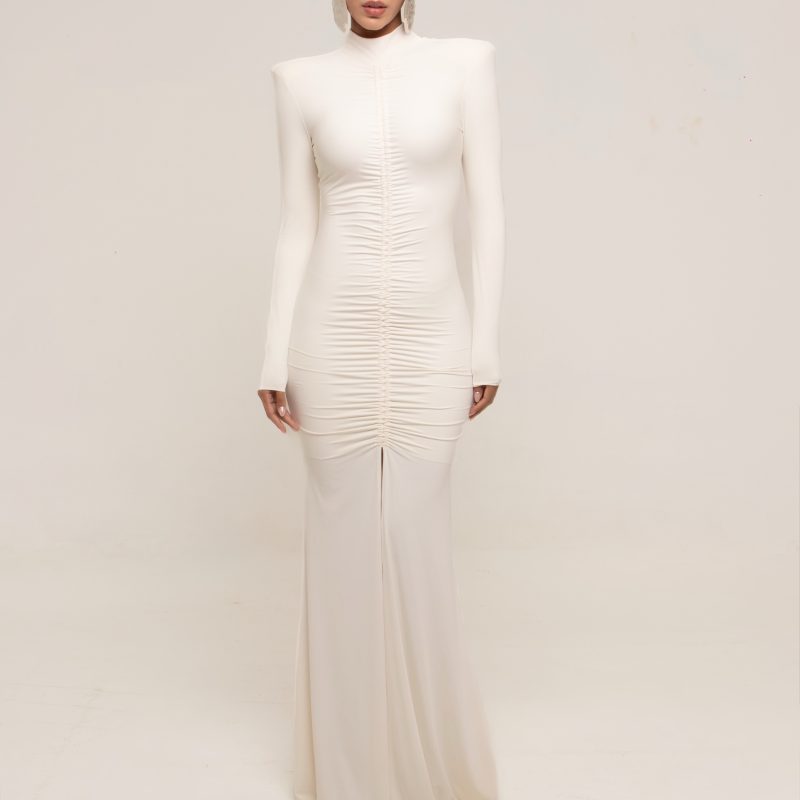 VESTIDO THASSIA FLUITY LONGO