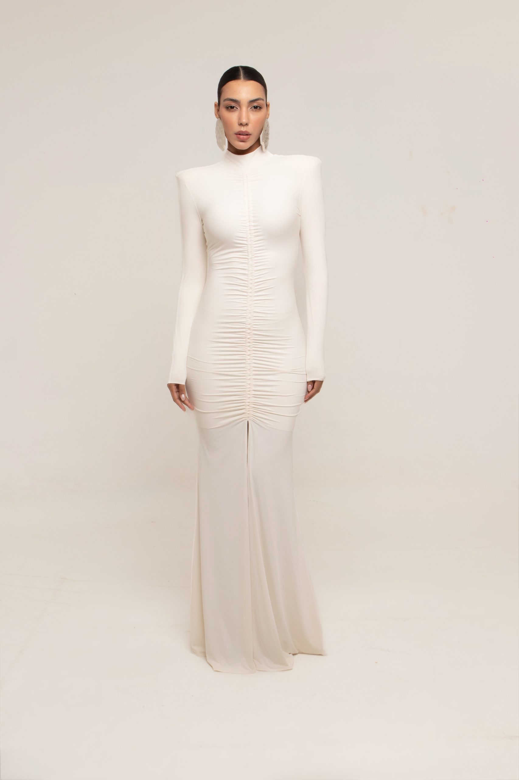 VESTIDO THASSIA FLUITY LONGO